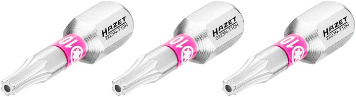 Actual product image HAZET Screwdriver Bit Set (Bit) (Allen screw)