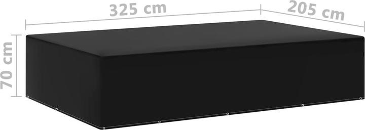 Image du produit vidaXL Gartenmöbel Abdeckung