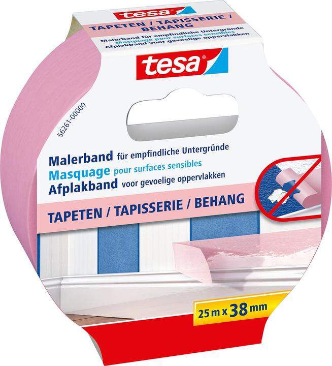 Actual product image tesa painter's tape wallpapers (38 mm)