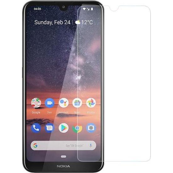 Thumbnail - MU Budget Schutzglas Displayschutz (1 Stück, Nokia 3.2), Smartphone Schutzfolie, Transparent