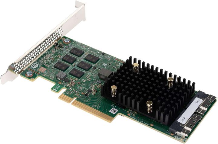 Actual product image HPE E MR216i-p, Gen11, x16 Lanes, without Cache, PCI, SPDM Plug-in Storage, Controller