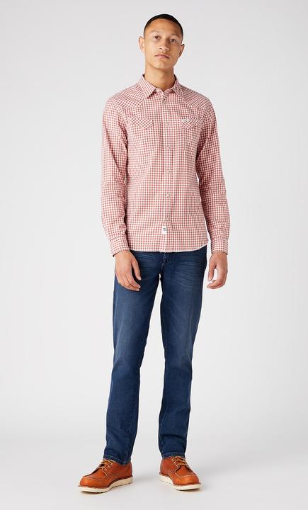 Immagine prodotto Wrangler Texas Slim Jeans Straight Fit Silkyway (W34/L30)