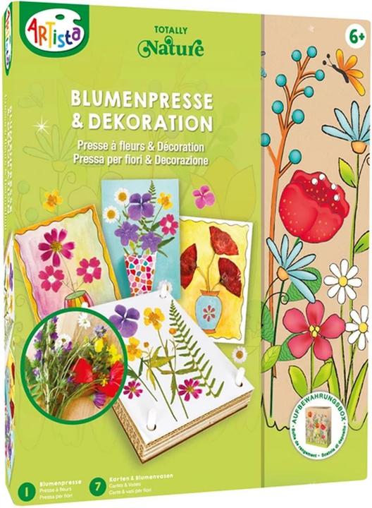 Actual product image Artista Flower press & decoration