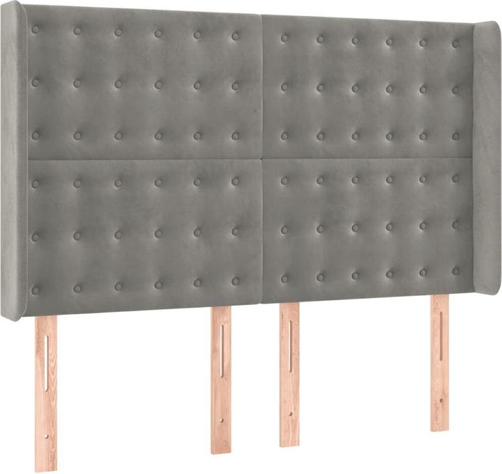 Produktbild vidaXL Boxspringbett (140 x 200 cm)