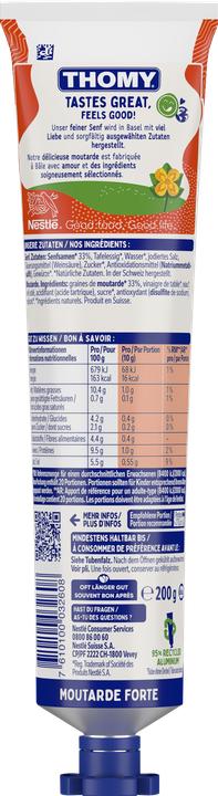 Produktbild THOMY Senf scharf (200 g)