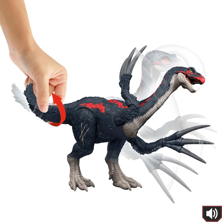 Immagine prodotto Jurassic World Therizinosaurus