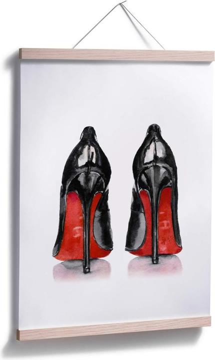 Produktbild Trenddeko High Heels (100 x 120 cm)