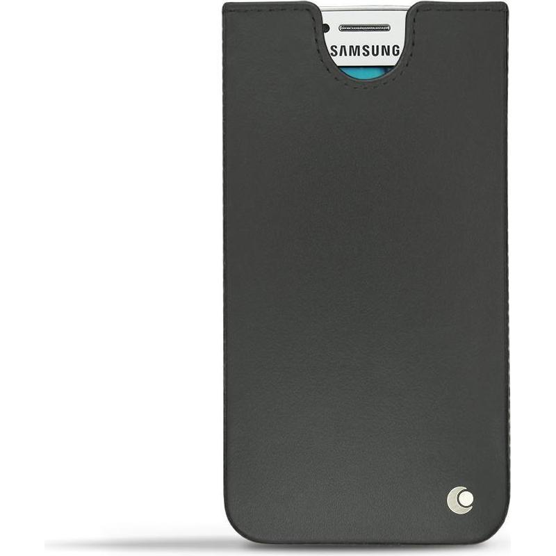 Noreve Lederschutzhülle (Samsung Galaxy S6 Edge), Smartphone Hülle, Schwarz