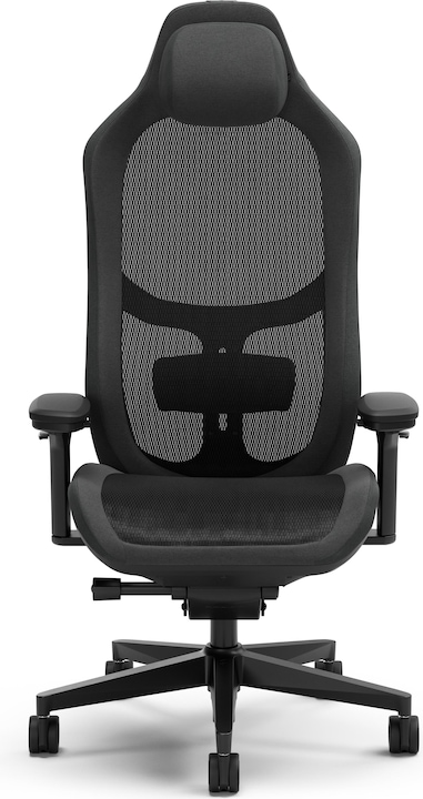 Fractal Chaise de jeu Refine Mesh Dark (envoi)