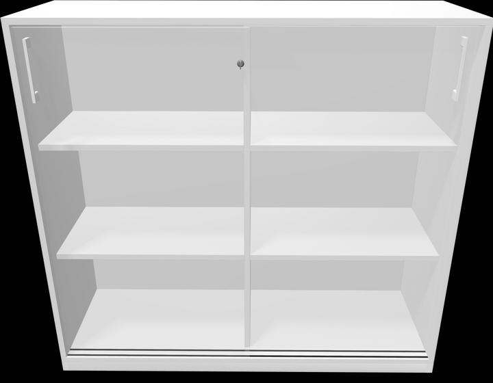 Actual product image Narbutas Choice sliding door cabinet (120 x 40 x 111.5 cm)