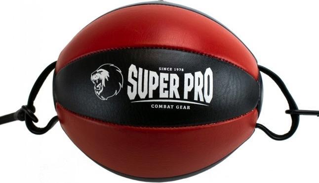 Actual product image Super Pro Leather Double End Ball