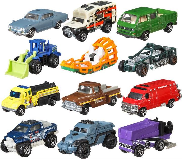 Actual product image Matchbox Vehicle (Assorted - 1 piece)