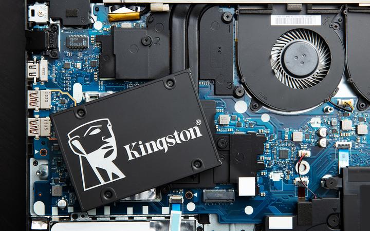 Actual product image Kingston KC600 (1024 GB, 2.5")
