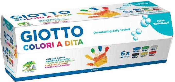 Giotto Peinture au doigt (100 ml)