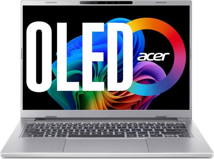 Actual product image Acer Aspire 14 AI (14", 1000 GB, 16 GB, Eng. Int., AMD Ryzen AI 5 340)