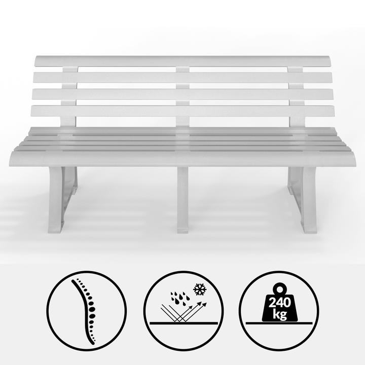 Actual product image Casaria Garden bench