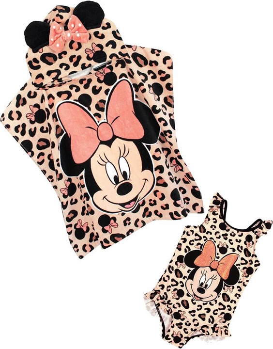 Image du produit Disney Ensemble maillot de bain et poncho (104)