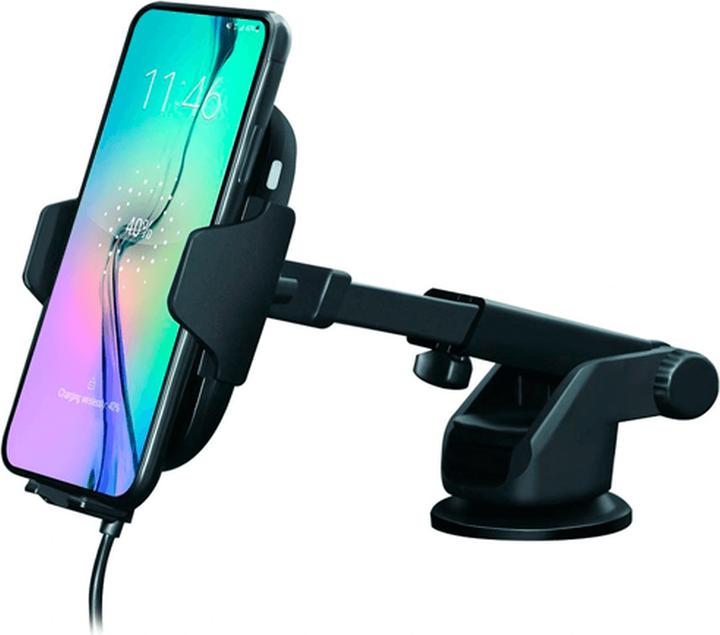 Actual product image ACT Automatic smartphone car mount with wireless charging