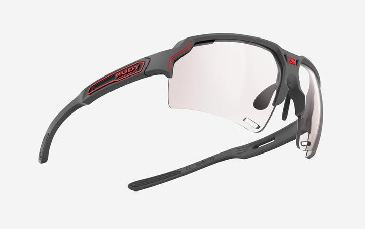 Produktbild Rudy Project Deltabeat impactX2 (Charcoal Matte, Photochromic Laser Red)