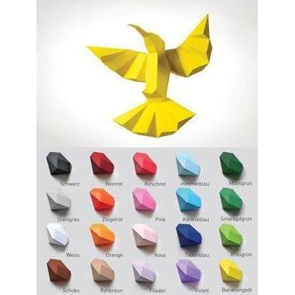 Liebesreh KOLIBRI SCHOKO - Bastelset Kolibri schoko (KOLIBRI_SCHOKO)