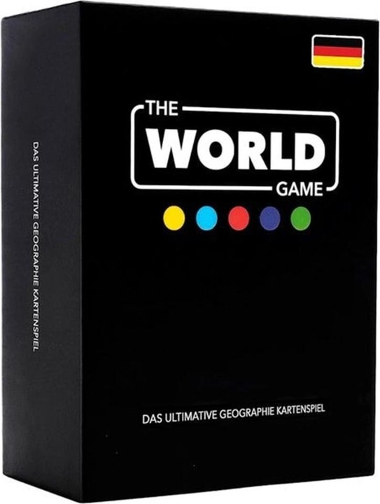 Immagine prodotto The World Game Il gioco di carte di geografia per eccellenza (Tedesco)