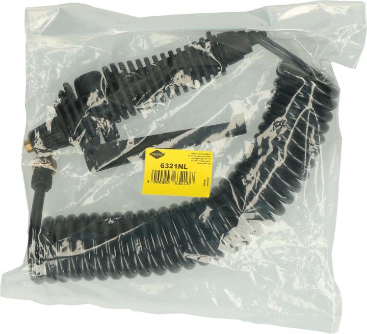 Actual product image Mesto Spray line for high-pressure devices Spray line with spiral hose 2.5m