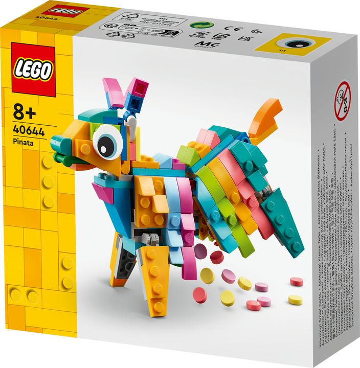 Produktbild LEGO Piñata (40644, LEGO Seltene Sets)