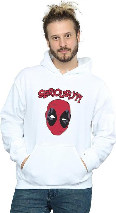 Produktbild Deadpool Seriously Kapuzenpullover (L)