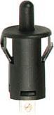 Actual product image Velleman Push Button Switch On-(Off) Black 2A 250V