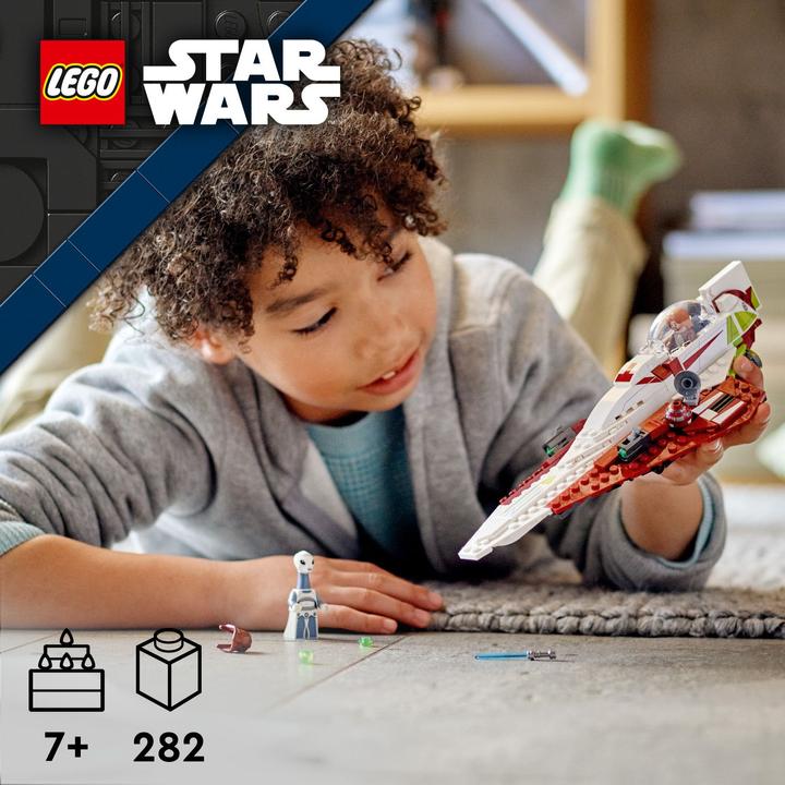 Actual product image LEGO Obi-Wan Kenobi's Jedi Starfighter (75333, LEGO Star Wars)