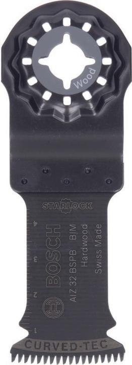 Produktbild Bosch Zubehör Tauchsägeblatt AIZ 32 BSPB Starlock BIM, Hard Wood, 50 x 32 mm
