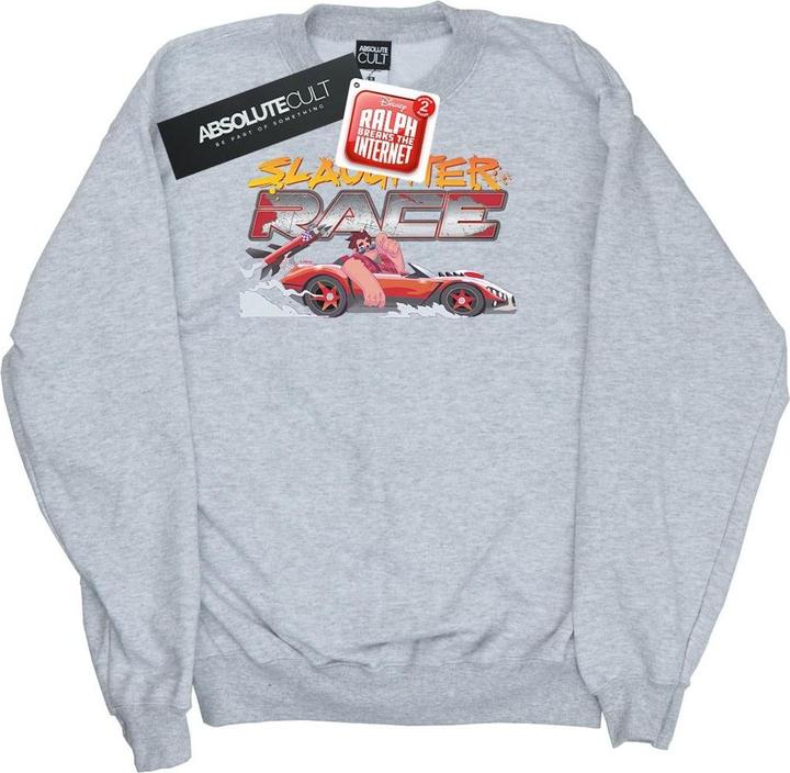 Immagine prodotto Disney Wreck It Ralph Slaughter Race Felpa Ragazzi (128)