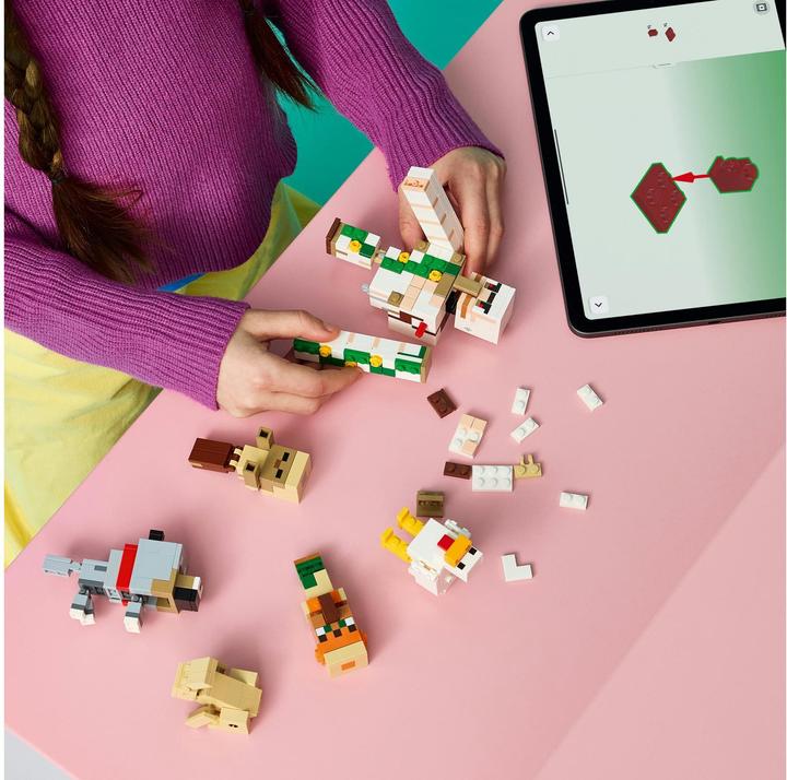 Produktbild LEGO Angriff des Hühnerreiters in der Wüste (21592, LEGO Minecraft)
