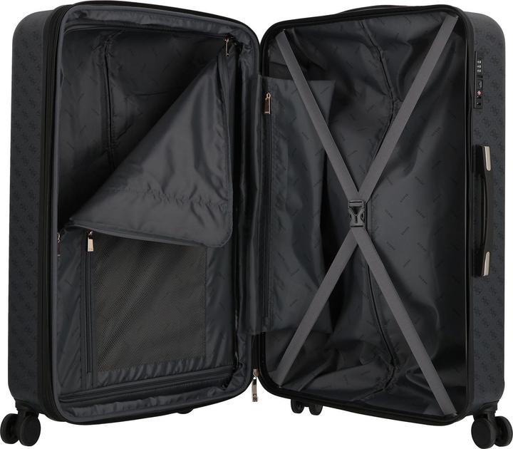 Image du produit Guess Jesco 4 Rollen Trolley 77 cm mit Dehnfalte (97 l)