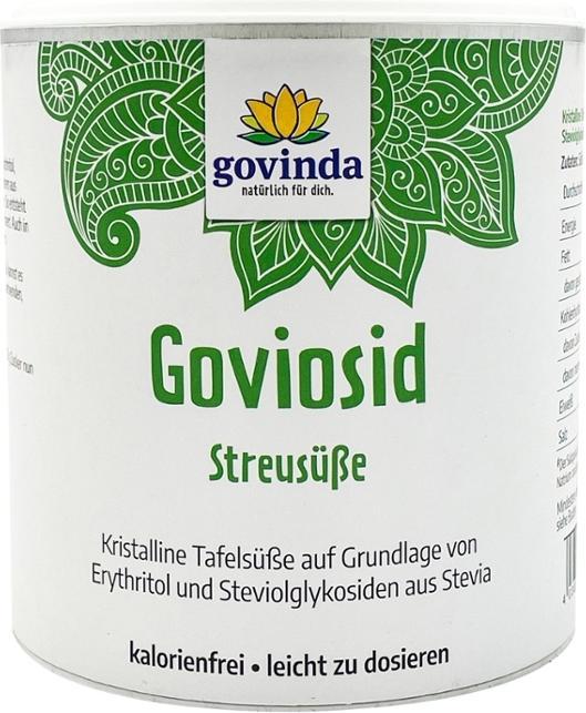 Actual product image Goviosid sweetener (400 g)