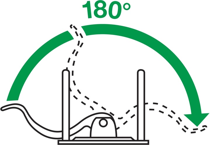 Image du produit Leitz 180° WOW - Dossier A4 (A4, 80 mm, 1 x)