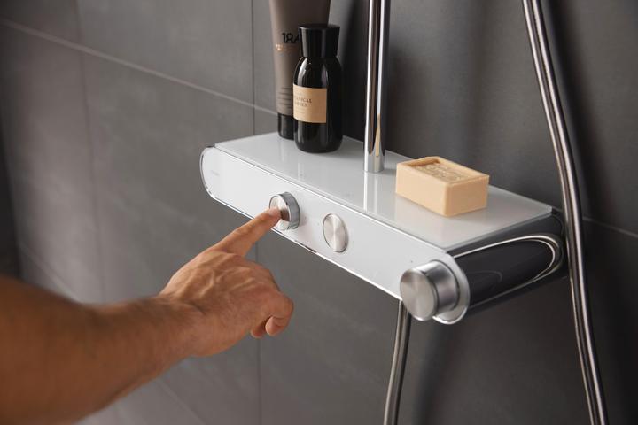 Actual product image Duravit Shower Systems Shower system
