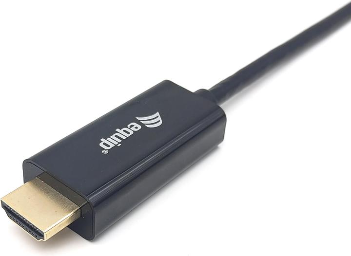 Actual product image equip HDMI - USB Type-C (1 m, HDMI, USB Type C)