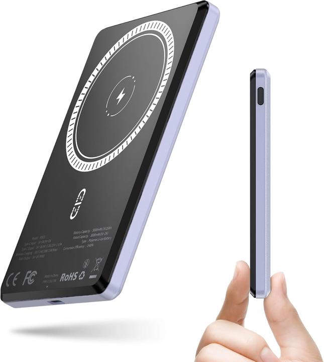 Immagine prodotto Nohon Magnetische MagSafe Powerbank (5000 mAh, 20 W)