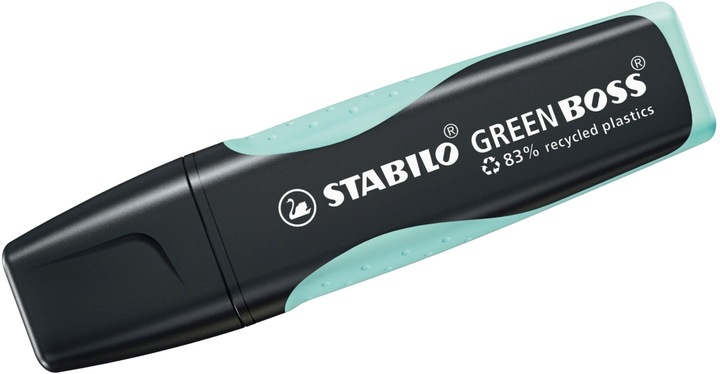Produktbild STABILO GREEN BOSS Pastel Textmarker (Turquoise, 5 mm, 1 x)