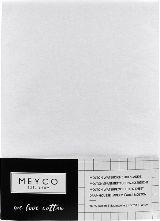 Valeurs nutritives et ingrédients Meyco Drap-housse (140 x 70 cm)