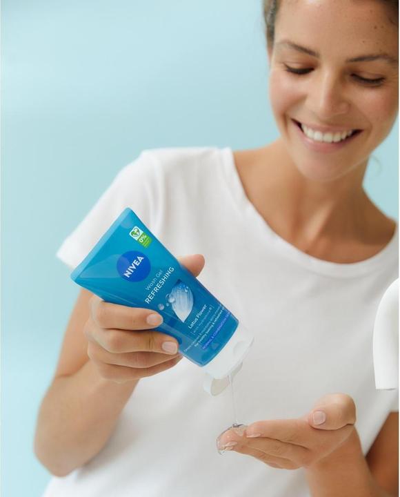 Actual product image NIVEA Erfrischendes Waschgel (Cleansing mousse, 150 ml)