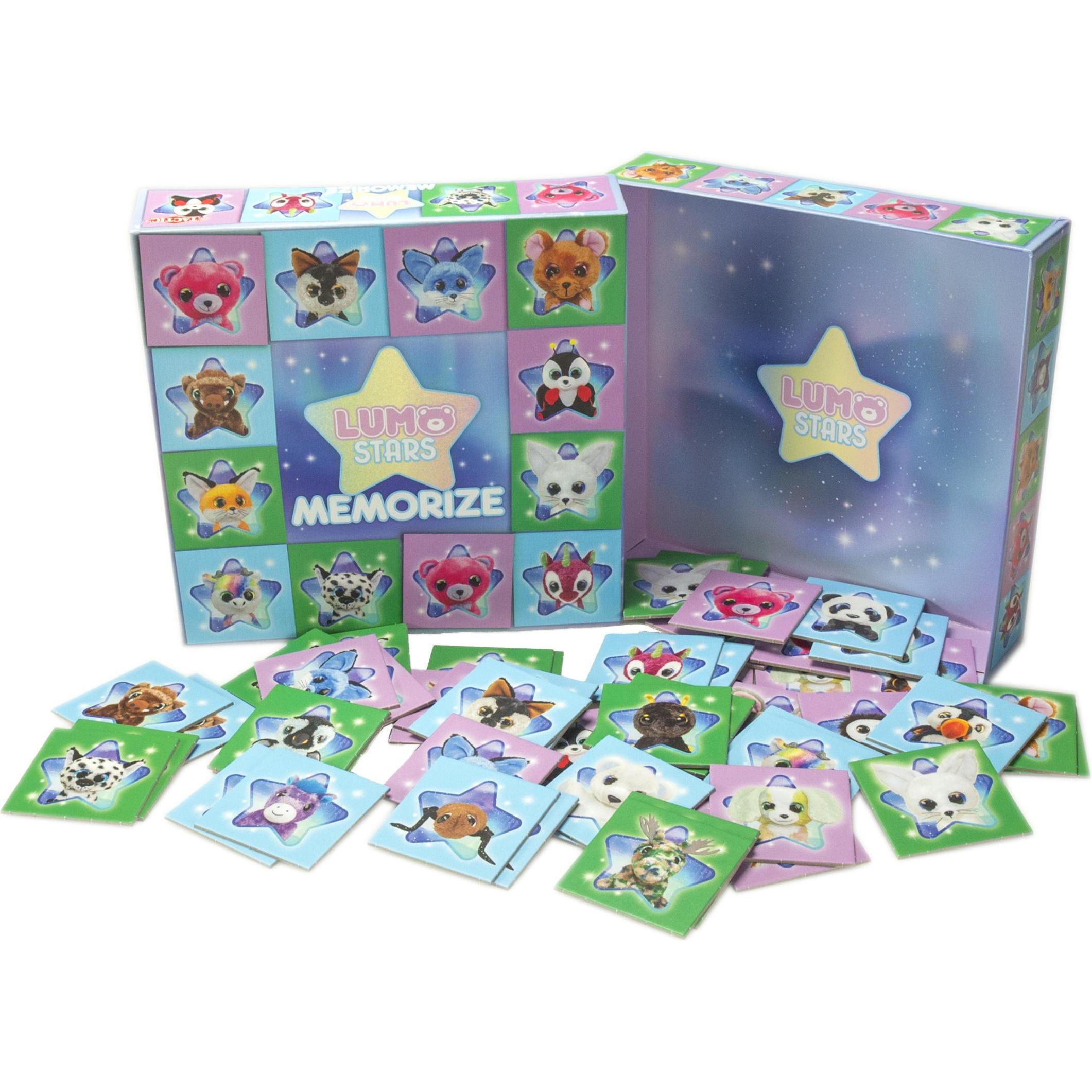 Thumbnail - Lumo Stars Memo (Multilingual)