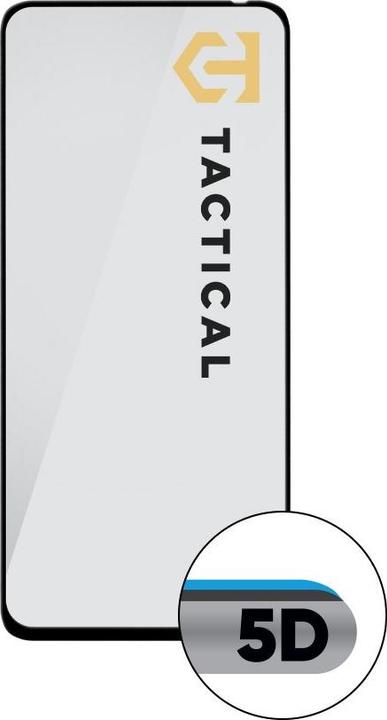 Actual product image NoName Tactical Glass Shield 5D sklo pro Motorola G04 Black (1 pcs., Motorola Moto G04)