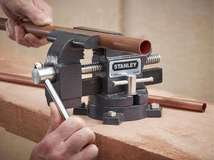 Actual product image Stanley Maxsteel vice (100 mm)