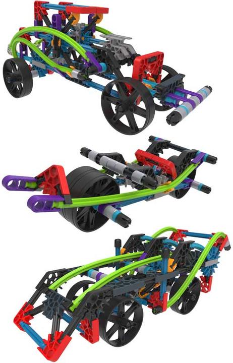 Actual product image K'Nex Construction kit 12 models