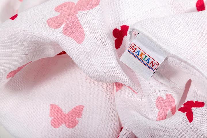 Actual product image Makian Set of 4 Butterfly (80 cm, 80 cm)