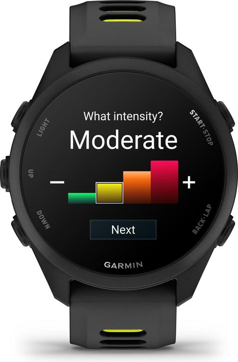 Produktbild Garmin Forerunner 170 Music GPS Running Watch, black
