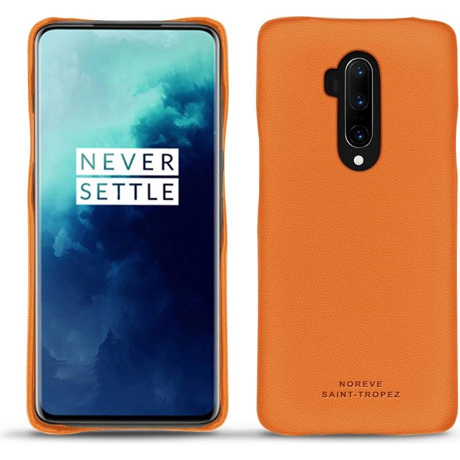 Noreve Lederschutzhülle (OnePlus 7T Pro), Smartphone Hülle, Orange