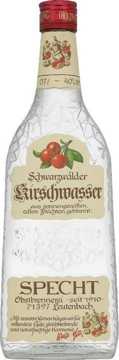 Produktbild Specht Kirschwasser (1 x 70 cl)